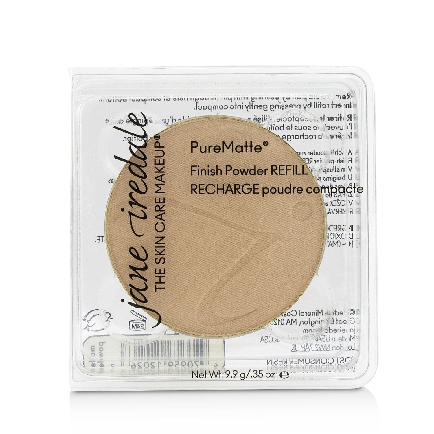 Jane Iredale/ジェーンアイルデール+ピュアマットフィニッシュパウダーリフィル+9.9g/0.35oz ブランドコスメ
